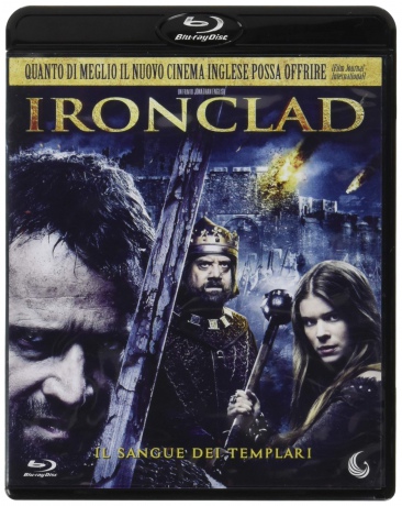 Ironclad (Żelazny rycerz) [Blu-Ray]