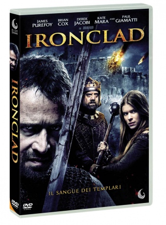 Ironclad (Żelazny rycerz) [DVD]