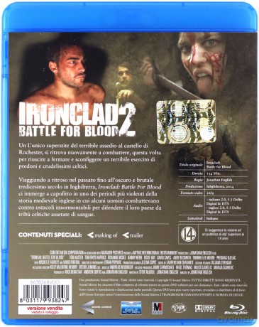 Ironclad 2 - Battle for Blood (Żelazny rycerz 2) [Blu-Ray]