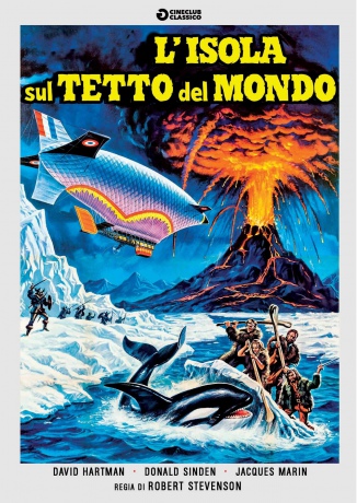 Island at the Top of the World [DVD]