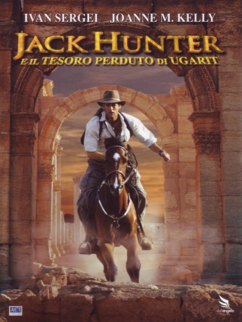 Jack Hunter and the Lost Treasure of Ugarit (Jack Hunter i zaginiony skarb Ugaritu) [DVD]