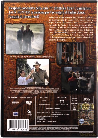 Jack Hunter and the Star of Heaven [DVD]