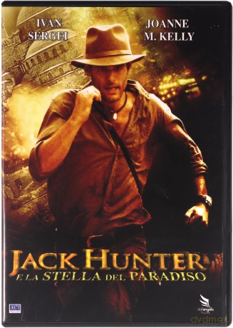 Jack Hunter and the Star of Heaven [DVD]