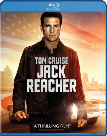 Jack Reacher (Jack Reacher: Jednym strzałem) [Blu-Ray]