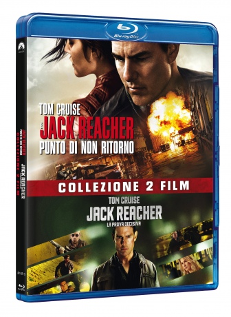 Jack Reacher 1-2 (Jack Reacher: Jednym strzałem / Jack Reacher: Nigdy nie wracaj) [2xBlu-Ray]