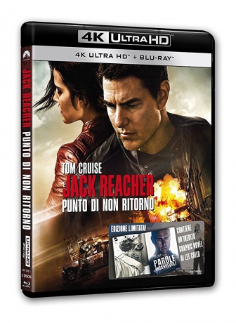 Jack Reacher: Never Go Back (Jack Reacher: Nigdy nie wracaj) [Blu-Ray]