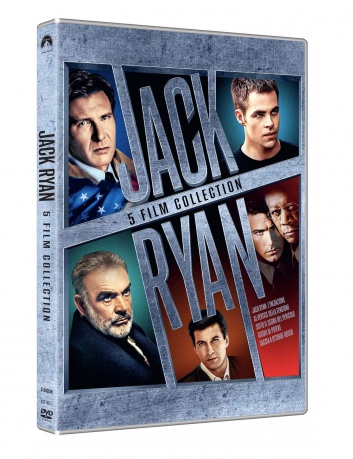 Jack Ryan Collection - 5 Film [5DVD]