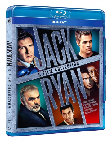 Jack Ryan Collection - 5 Film [5xBlu-Ray]