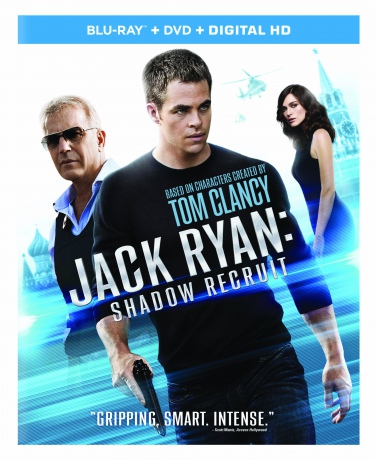 Jack Ryan: Shadow Recruit (Jack Ryan: Teoria chaosu) [Blu-Ray]