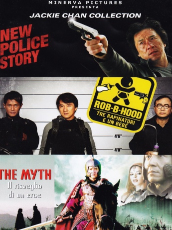 Jackie Chan Collection [3DVD]