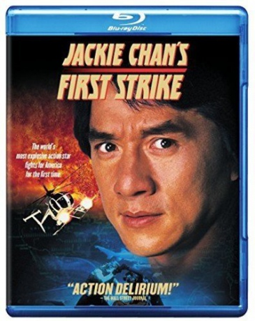 Jackie Chan's First Strike (Policyjna opowiesc 4) [Blu-Ray]