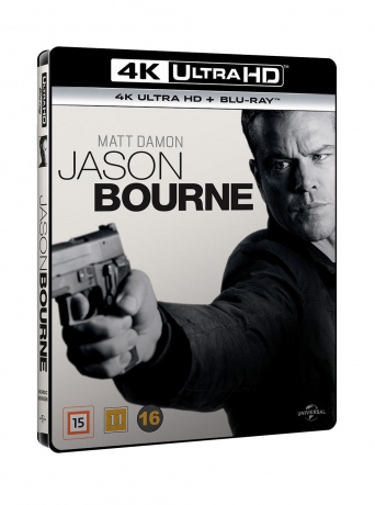 Jason Bourne [Blu-Ray 4K]+[Blu-Ray]