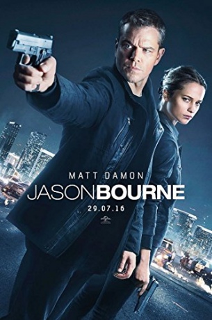 Jason Bourne [Blu-Ray]