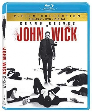 John Wick 1-2 [Blu-Ray]