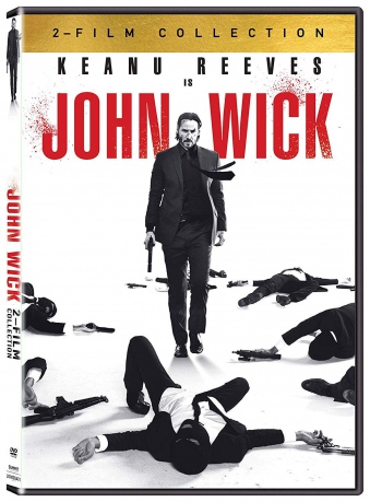 John Wick 1-2 [DVD]