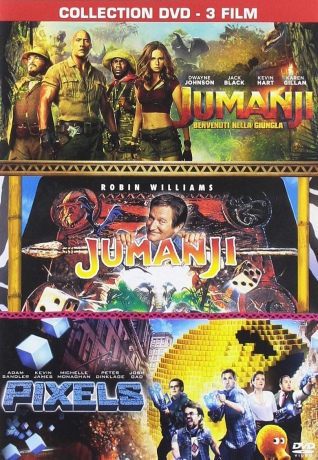 Jumanji - Games Collection [3DVD]