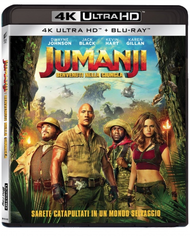 Jumanji: Welcome to the Jungle (Jumanji: Przygoda w dżungli) [2xBlu-Ray]