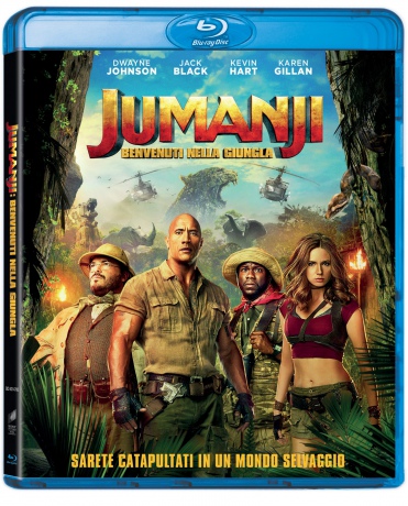 Jumanji: Przygoda w dżungli [Blu-Ray]