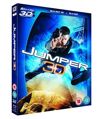 Jumper [Blu-Ray 3D]+[Blu-Ray]