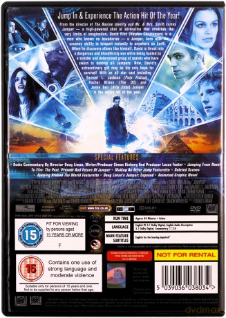 Jumper [DVD]