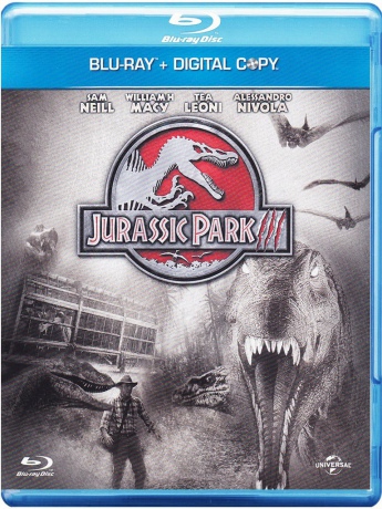 Jurassic Park 3 (Park jurajski 3) [Blu-Ray]
