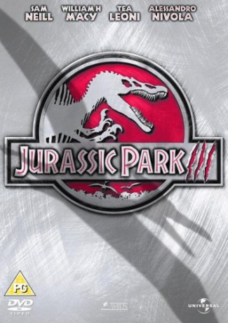 Jurassic Park 3 (Park jurajski 3) [DVD]