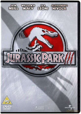 Jurassic Park 3 (Park jurajski 3) [DVD]