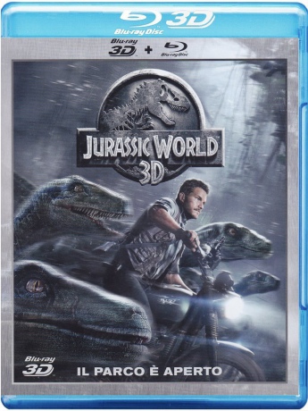 Jurassic World [Blu-Ray 3D]+[Blu-Ray]
