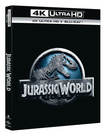 Jurassic World [Blu-Ray 4K]+[Blu-Ray]