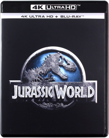 Jurassic World [Blu-Ray 4K]+[Blu-Ray]