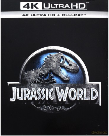 Jurassic World [Blu-Ray 4K]+[Blu-Ray]