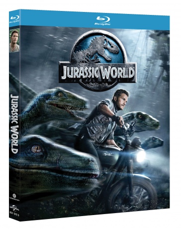 Jurassic World [Blu-Ray]