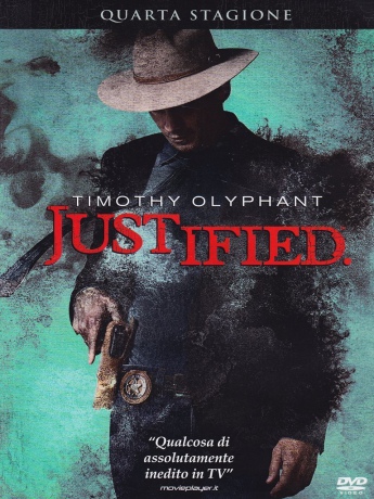 Justified - Season 04 (Justified: Bez przebaczenia - Sezon 04) [3DVD]