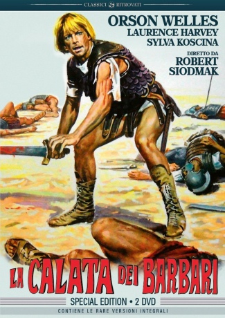 Kampf um Rom I (Walka o Rzym, część I) [DVD]