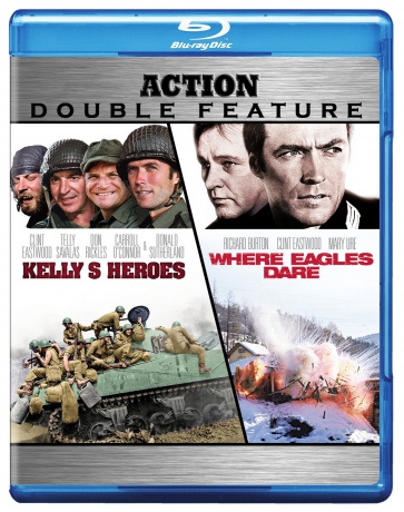 Kelly's Heroes / Where Eagles Dare (Złoto dla zuchwałych / Tylko dla orłów) [2xBlu-Ray]
