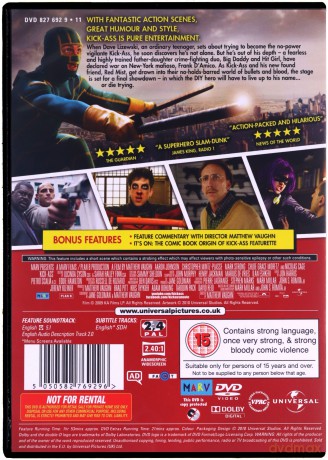 Kick-Ass [DVD]