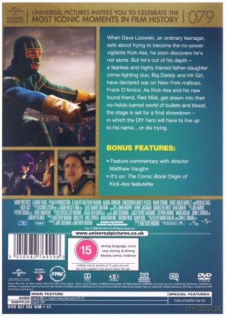 Kick-Ass [DVD]