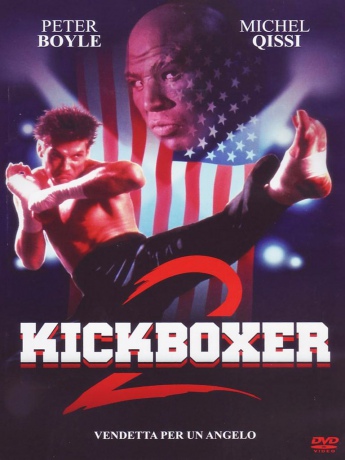 Kickboxer 2: The Road Back [DVD]