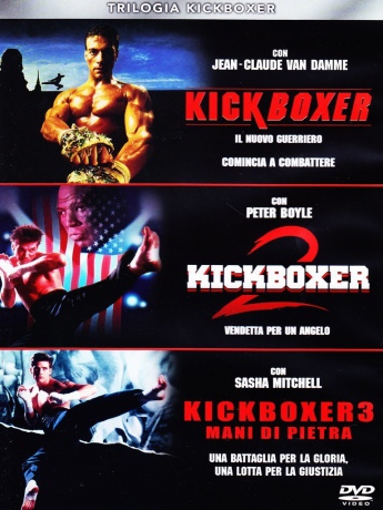 Kickboxer Trilogia [3DVD]
