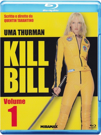 Kill Bill Vol. 1 [Blu-Ray]