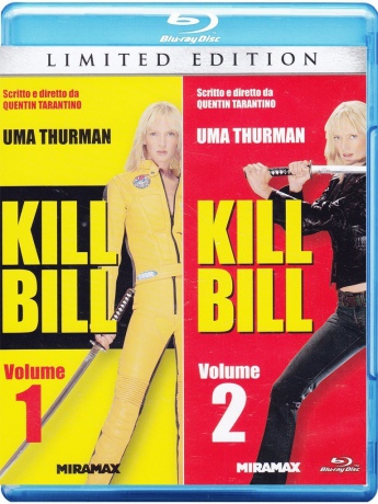 Kill Bill Vol. 1-2 [2xBlu-Ray]