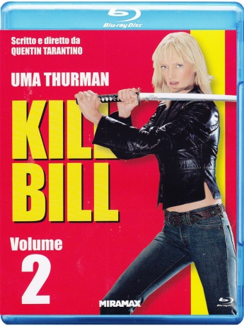 Kill Bill Vol. 2 [Blu-Ray]