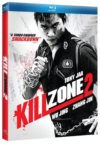 Kill Zone 2 (Strefa śmierci: Czas rozliczeń) [Blu-Ray]