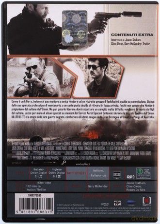 Killer Elite (Elita zabójców) [DVD]