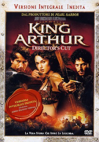 King Arthur (Król Artur) [DVD]