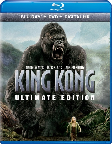 King Kong (Ultimate Edition) [Blu-Ray]