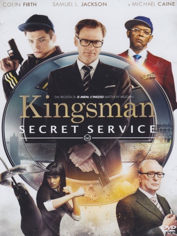 Kingsman: The Secret Service (Kingsman: Tajne służby) [DVD]