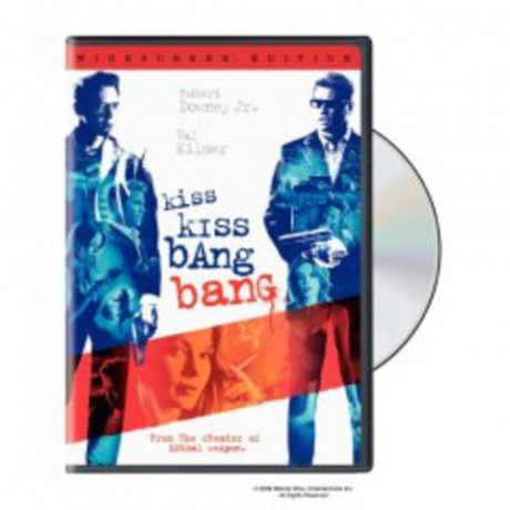 Kiss Kiss Bang Bang [DVD]