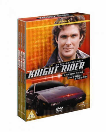 Knight Rider: Series 4 (Nieustraszony - Sezon 4) [6DVD]