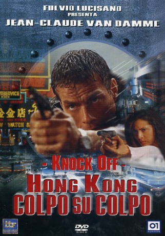 Knock Off (Za ciosem) [DVD]